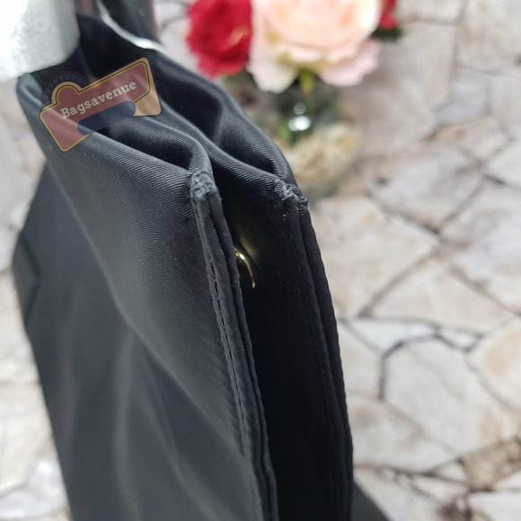 Ella Tote Nylon Black SHoulder bag Tory Burch NWT - Picture 10 of 12